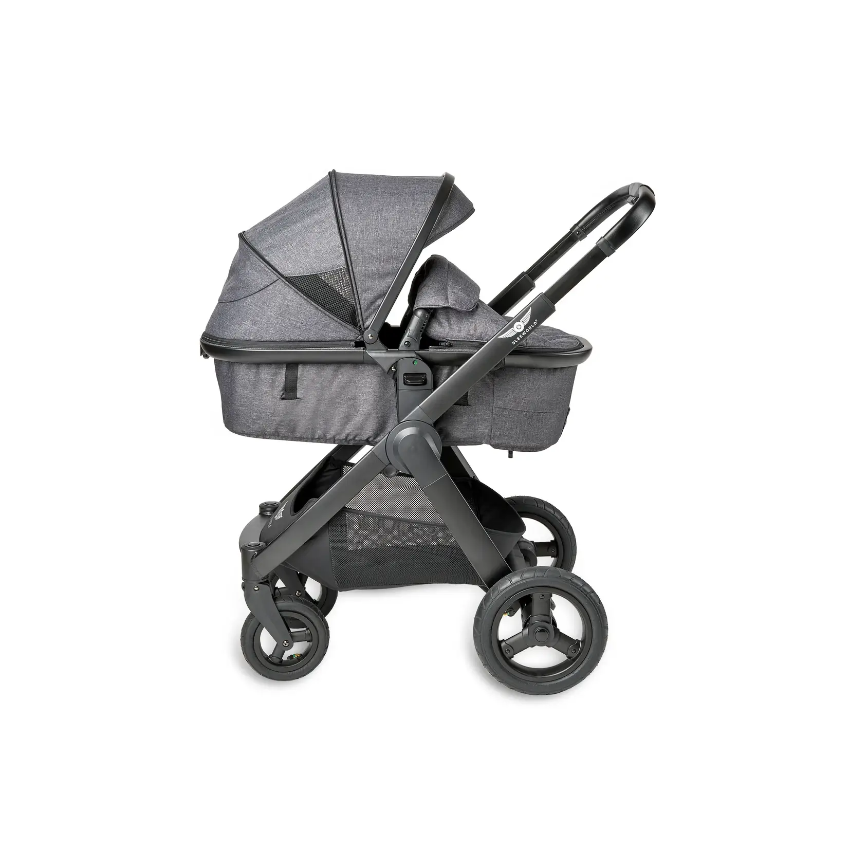 Sleeworld Supreme Kinderwagen | Grey (Kopieer)
