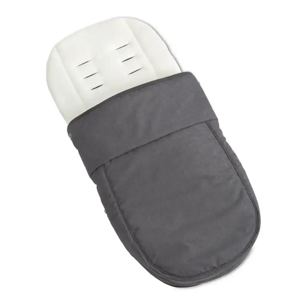 Sleeworld slee mobile voetenzak kleur grijs gemele