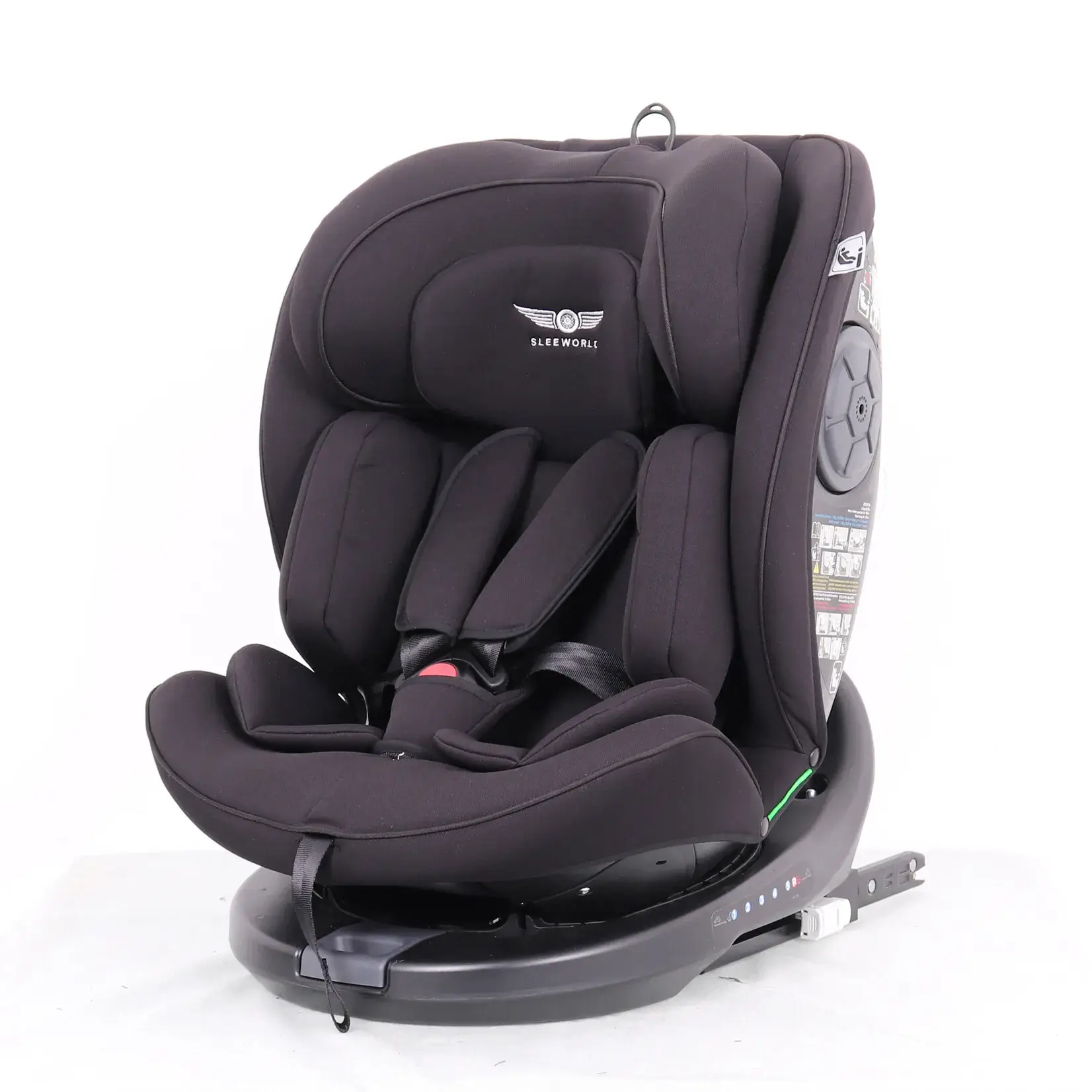 Sleeworld Mondo i-Size autostoel - Black