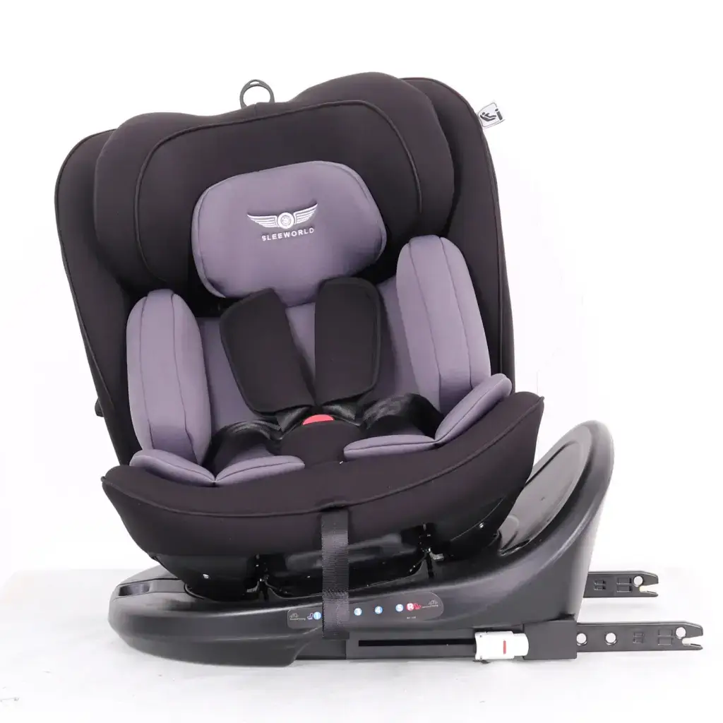 Sleeworld sleeworld mondo i size autostoel greybla (1)