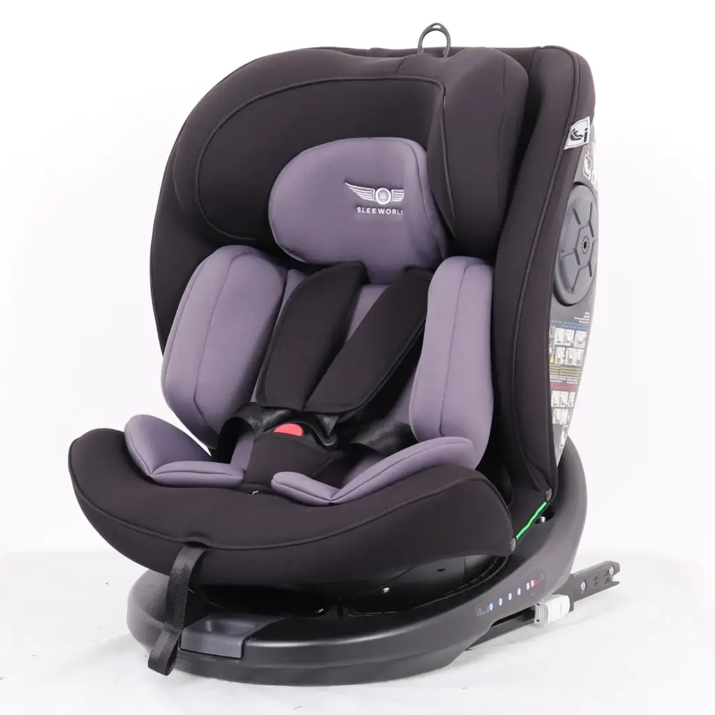 Sleeworld sleeworld mondo i size autostoel greybla (3)