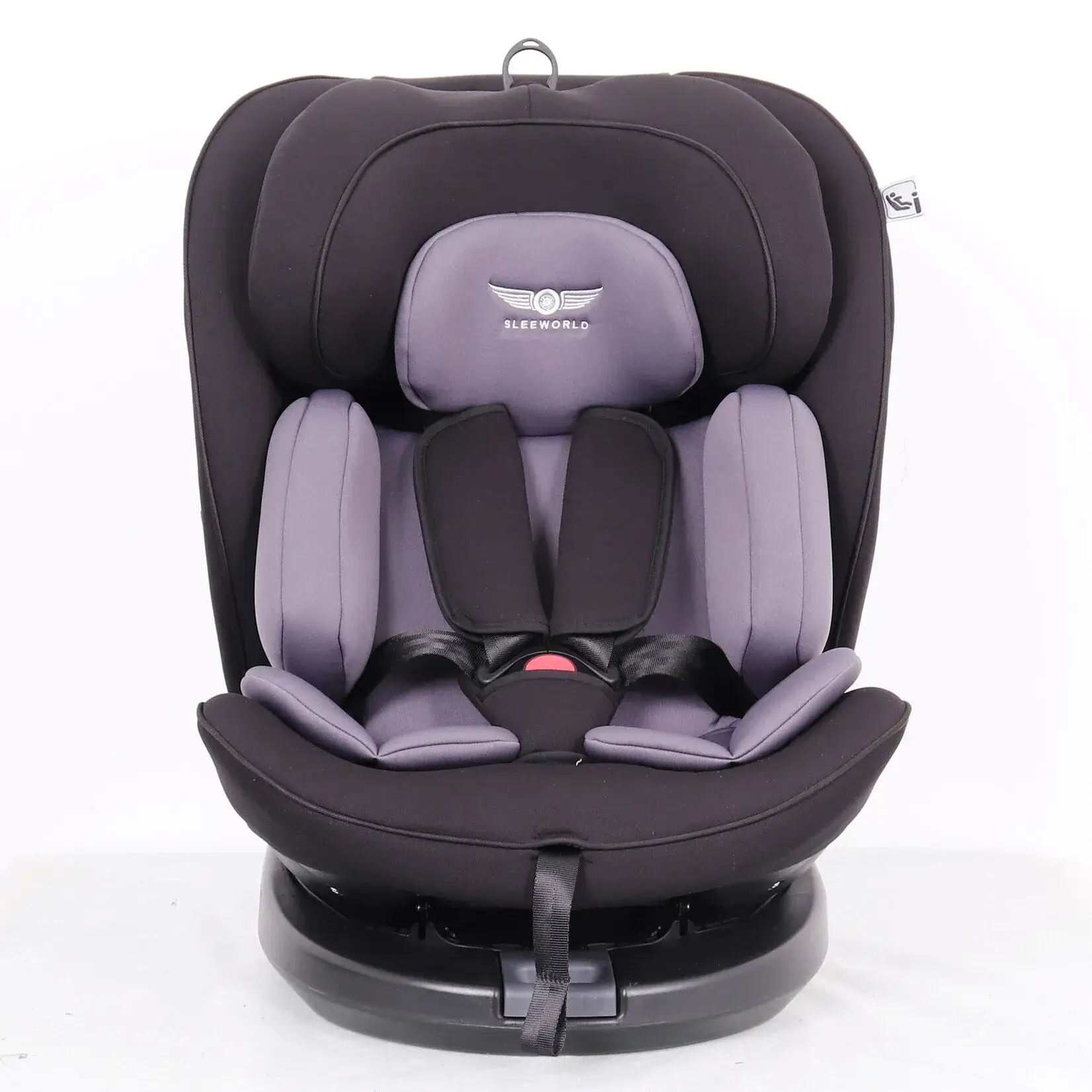 Sleeworld Mondo i-Size autostoel - Grey/black