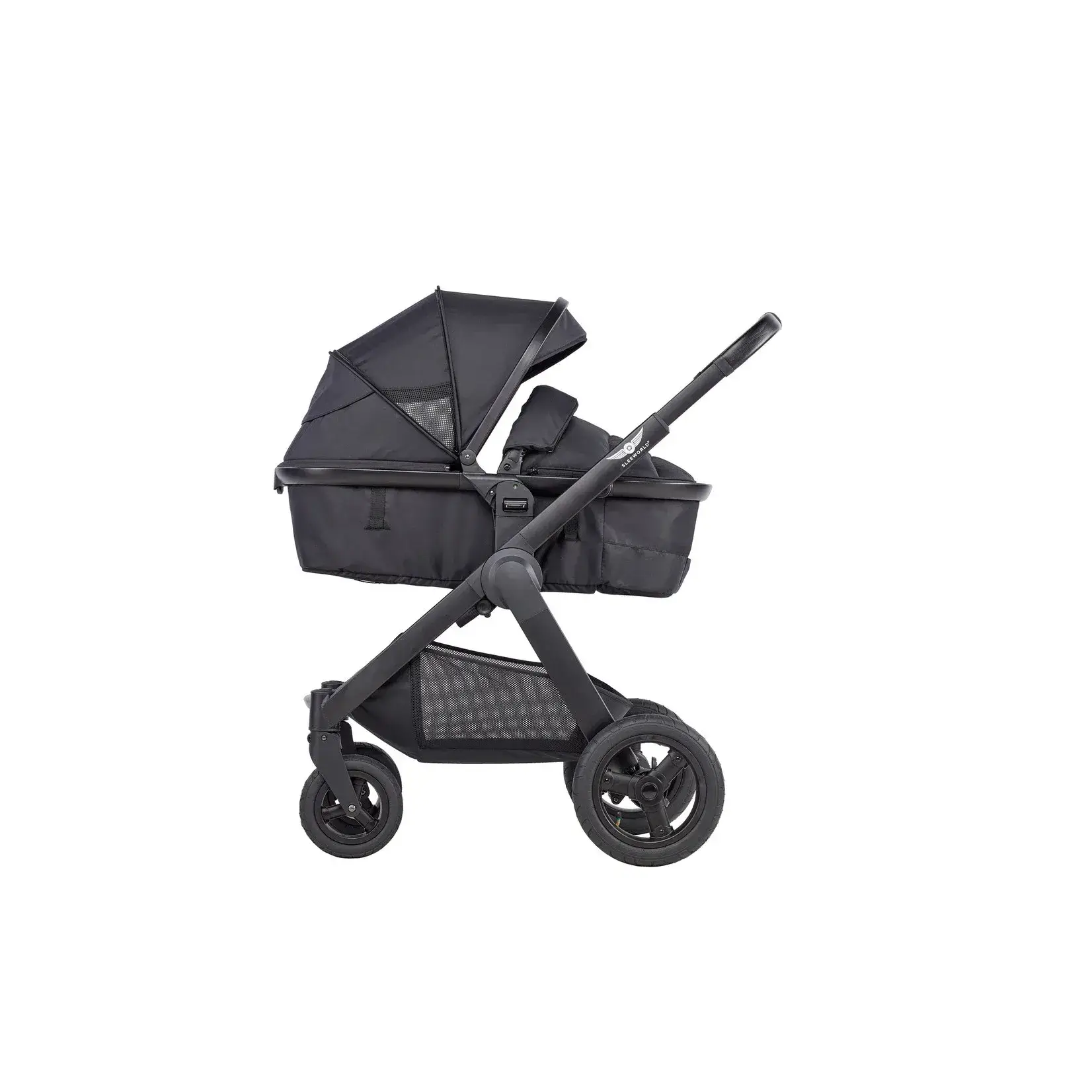 Sleeworld Supreme Kinderwagen - Black