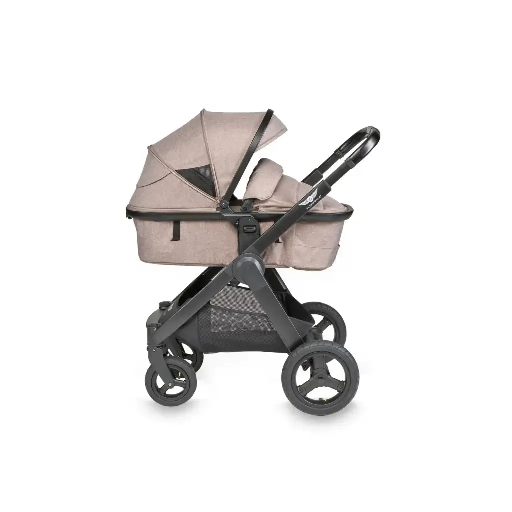 Sleeworld sleeworld supreme kinderwagen light brow