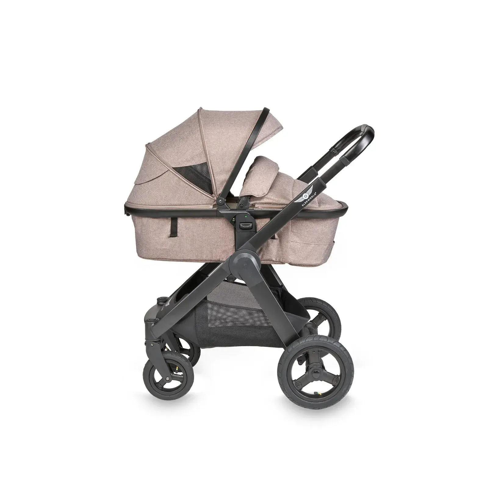 Sleeworld Supreme Kinderwagen - Light brown